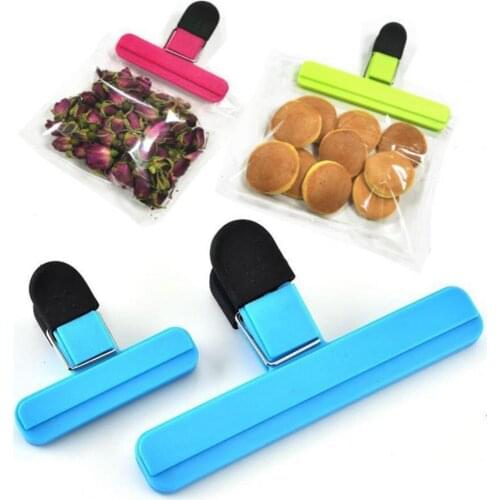 Sealing Clip Easy to Use Wear-resistant Plastic Snack Food Clamp for Kitchen
