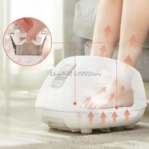 Foot bath electric heating constant temperature household small foot washing pedicure artifact massage steam foot bath