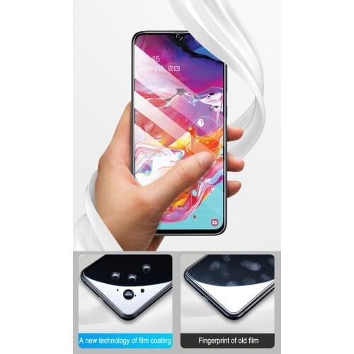 Full Cover Tempered Glass Screen Protector Film Protection For Samsung A51 A71 A01 A10 A30 A40 A80 A60 A50 A20E A70 Protective
