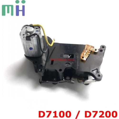 Used parts) For NIkon D7100 D7200 Mirror Box Reflector Driver Motor Driving Engine Unit Camera Replacement Repair Spare Part