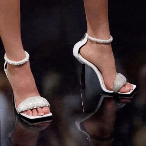 Women Sandals 2021 Fashion Sexy High Heels Party Women Pumps Shoe Women Summer Shoes For Women Footwear Shoes High-Heeled