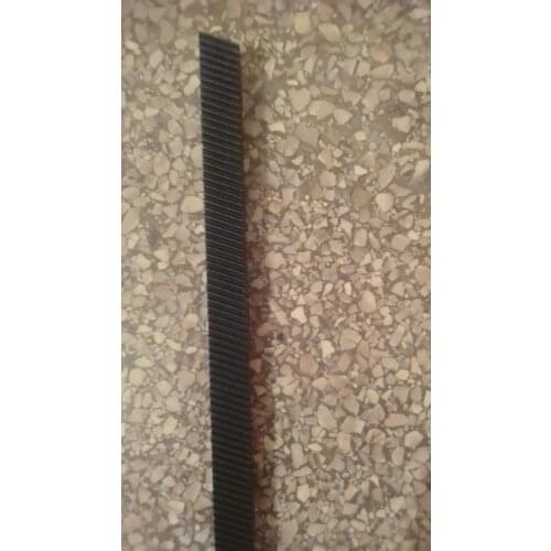 1.25mod 22x25x671mm right helical teeth rack engraving machine accessories cnc rack