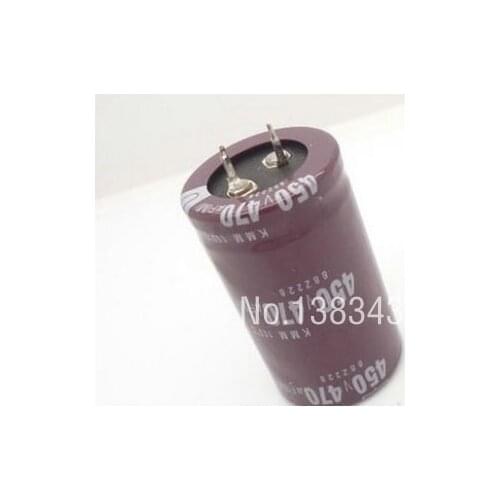 1PCS Electrolytic capacitors 450V470UF inverter welder common parts instead of 400V470UF AliExpress