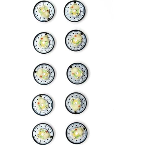 New Arrival FENGRU 10 Pieces DIY earphone Speaker 15.4 mm speaker Bass Sound quality Speaker unit Earphone accessories