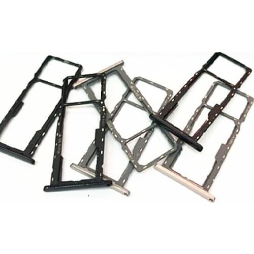 10pcs Original Sim Card Slot Tray Holder For ASUS ZenFone Max Pro M2 ZB631KL Sim Card Adapter Replacement Part