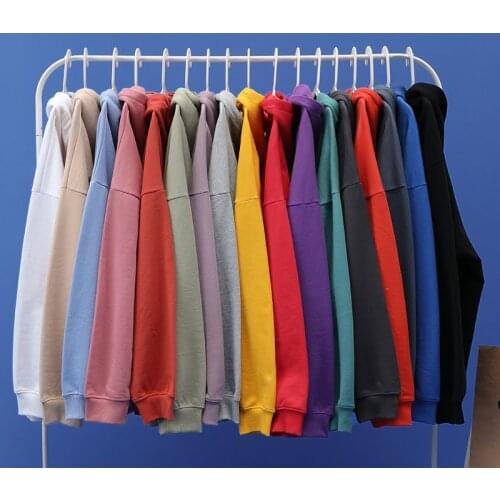 2021 spring autumn High quality fabric men and women Hoodies Male cotton Hoodies Sweatshirts Mens Sweatshirt Tops size M-5XL