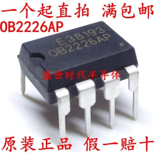 5/PCS NEW Direct Plug Brand New Original Authentic Product Ob2226sp Ob2226 Dip-7 Induction Cooker LCD Power Chip