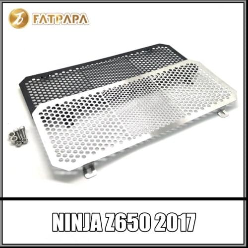 Motorcycle Accessories Water Tank Radiator Protection FOR KAWASAKI NINJA Z650 2017 2018