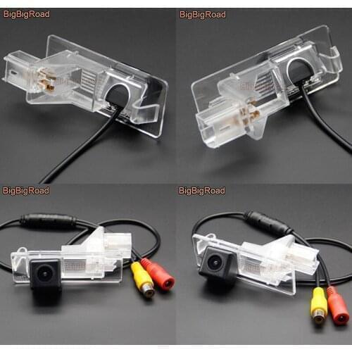 Car Reverse Camera For Renault Kaptur Captur 2016~2019 HD CCD Night Vision Car Back Up Parking Camera Rear View Camera