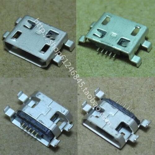 Free shipping for Netbook Tablet PC phone Micro USB data interface pin end plug 5P U090m