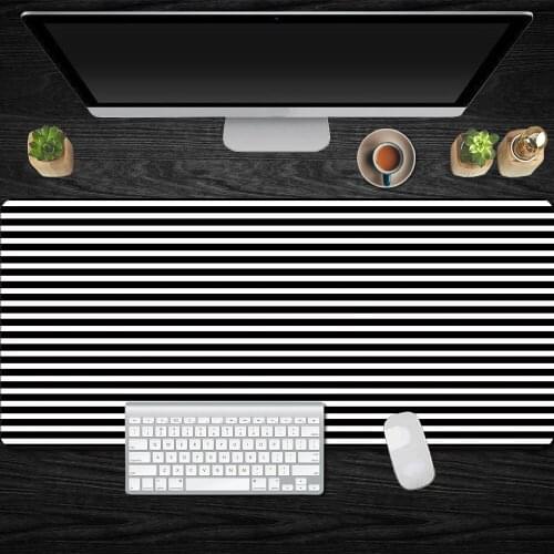 XL Lines Big Mousepad Professional Computer Mouse Mat DIY Gamer Gamepad PC Gaming Mousemat Desk Pad XXL Non-Skid Rubber Carpet