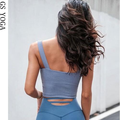 Soft Material Women Sports Bra Workout Gym Fitness Vest Running Bra Yoga Bra Vest Fitness Crop Tops