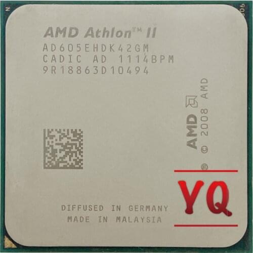 AMD Athlon II X4 605E 605 2.3 GHz quad-core CPU Processor AD605EHDK42GM/AD605EHDK42Gi Socket AM3