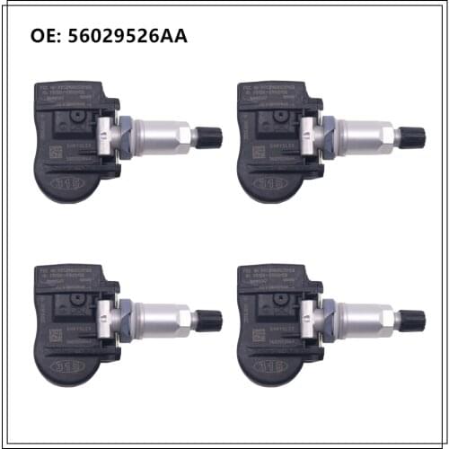 FOR Chrysler 200 PACIFICA SEBRING DODGE MITSUBISHI JEEP 2003-2014 433MHz TPMS SENSOR TIRE PRESSURE SENSOR 56029526AA 56053030AB