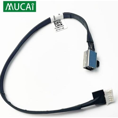 DC Power Jack with cable For Dell Inspiron 7000 14 7460 7472 15 7572 7560 P61F P62F P74G laptop DC-IN Flex Cable 21CM 26CM