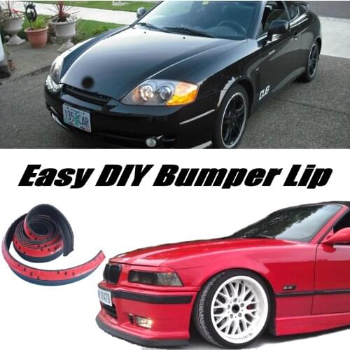NOVOVISU For Hyundai Coupe Tiburon Tuscani Bumper Lip / Front Spoiler Deflector For Car Tuning / Body Kit / Strip Skirt