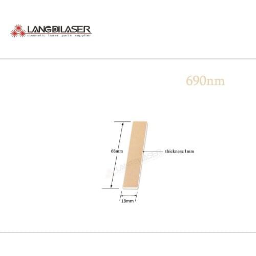 690nm~1200nm IPL laser hair removal filter