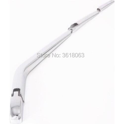 For Toyota Prius 2019 2020 ABS Chrome Rear Window Wiper Protector Blade Cover Frame Trim Car-Styling Deconation Accessories