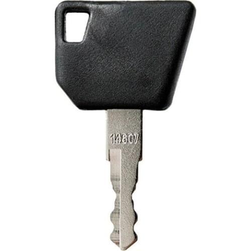1 Pcs Ignition Key For JCB Volvo Case Mini Excavator Loader - 701 45501 14607 3CX