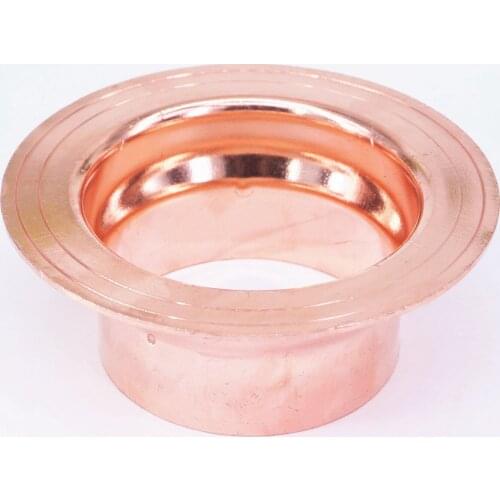 I.D 85mm End Feed Copper Insert Liner Pipe Adapter Fitting With flange Air Conditioner Refrigerator Chiller Plant
