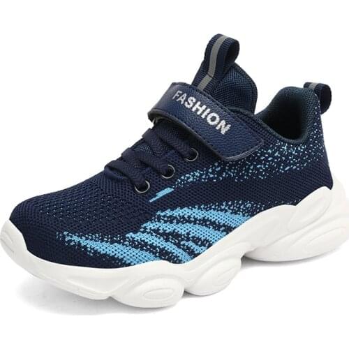 Sport Children Shoes For Kids Sneakers Boys Casual Shoes Girls Sneakers Breathable Mesh Running Footwear Trainers tenis infantil