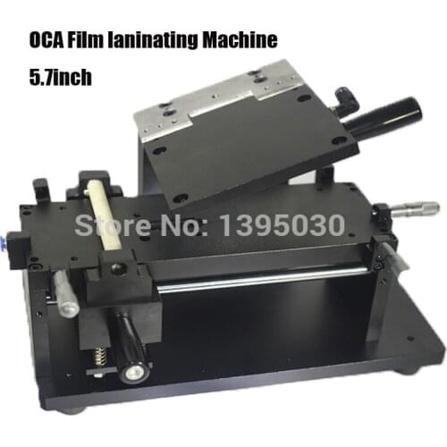 Mini Manual with Mould OCA Film Laminating Machine Polarizing Film Protective Film Laminater 1PCS/LOT