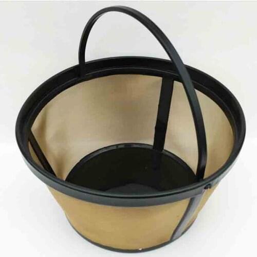 Reusable 4 Cup Basket Mr. Coffee Replacement Coffee Filter -For Mr. Coffee Permanent Coffee Filter for Mr. Coffee Maker and Brew