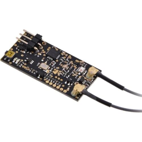 MRFS02 2.4Ghz 8 Channels S-FHSS Compatible SBUS Dual Antenna FPV Multirotor Receiver RX for 8MZ, 14SG,10J, 8J, 6J, 4GRS, 4PX