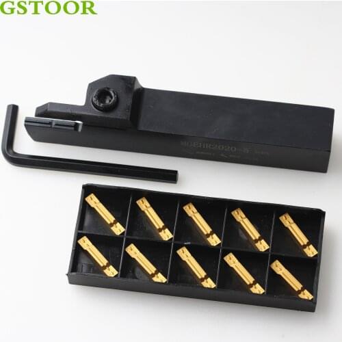 1PC MGEHR1616 MGEHL1616 2mm 3mm 400 +10PCS MGMN -G -M JM JH MRMN-M Lathe Grooving Tool Set CNC Turning Tools Arbor