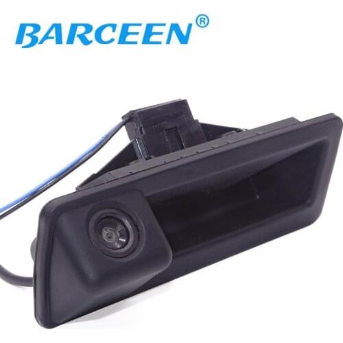 NEW Rear View Camera for BMW X5 X1 X6 E39 E46 E53 E82 E88 E84 E90 E91 E92 E93 E60 E61 E70 E71 E72 Trunk Handle Parking Camera