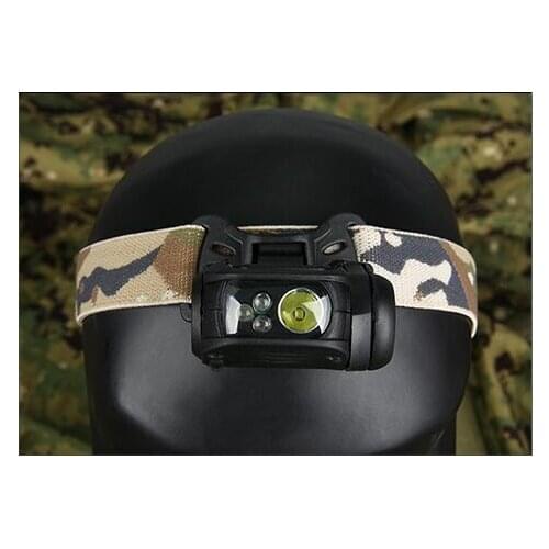 New Tactical Modular Personal Lighting System Head Light for Outdoor Hunting Helmet Black