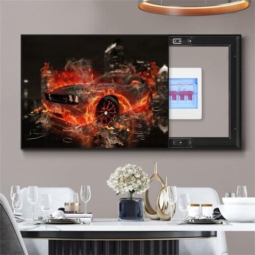 New Arrival Cross Stitch Diamond Painting Cars,home Decor Cartoon Sports Car Lamborghini Ferrari Full Square Round Embroidery