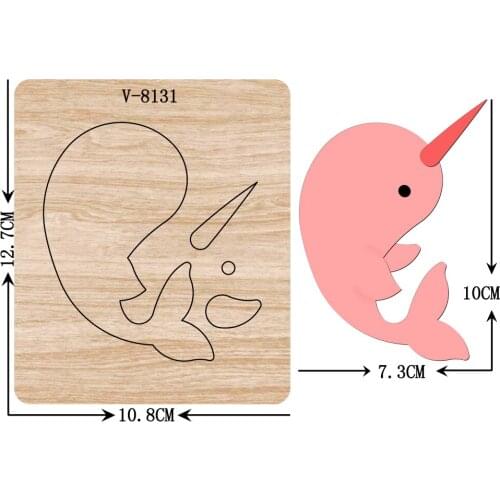 New wooden dies cutting dies for scrapbooking Multiple sizes V-8131