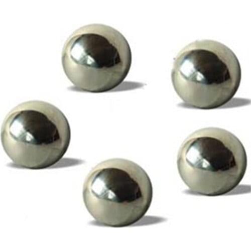 One Steel Ball to Five Magic Tricks For Professional Magician Magic Illusion Toy Accessories Props