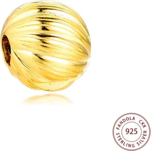 Authentic 925 Sterling Silver Shine Seeds Of Elegance Clip Charms Beads Fits Women DIY Bracelets Fashion Jewelry Making