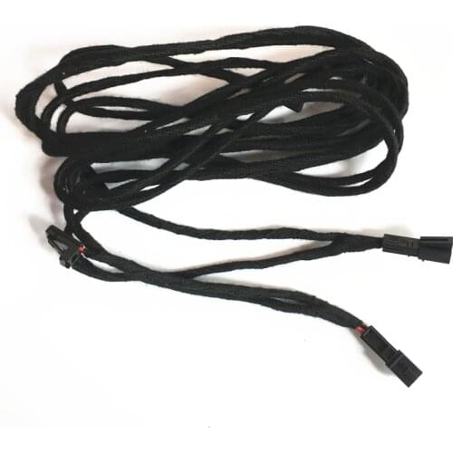 Car interior Footwell Light trunk Light Lamp Conector Wire upgrade For Passat B6 Golf 5 6 MK6 A3 A4 A6 A8 Q3 Q5 Q7 SEAT Toledo