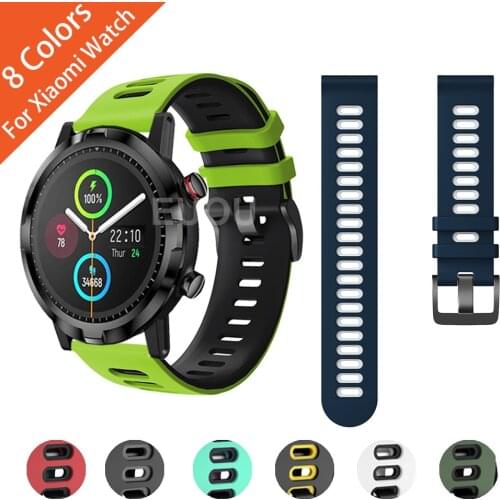 For Xiaomi Haylou RT LS05S Strap Silicone Watchband correa Smart Watch Band Accessories Replaceable Belt Bracelet Wristband