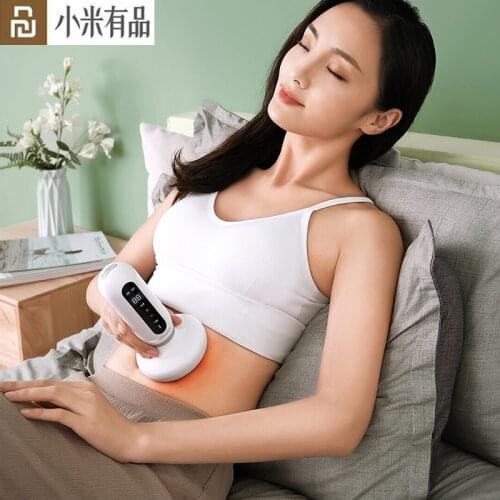 Youpin LERAVAN Cupping Scraper Massager Electric Hot Compress Meridian Dredges Intelligent Temperature Control Body Massager