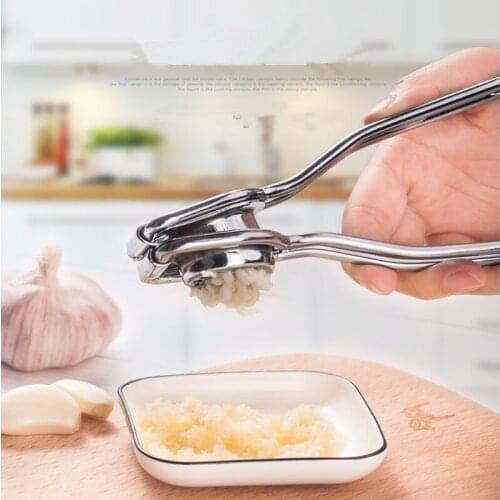 Stainteel steel Easy to Clean kitchen tools ginger garlic crusher garlic press garlic chopper