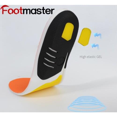 FootMaster Sport Insoles Deodorant Memory Foam Insoles For Shoes Sole Mesh Breathable Cushion Running Insoles For Feet Man Women
