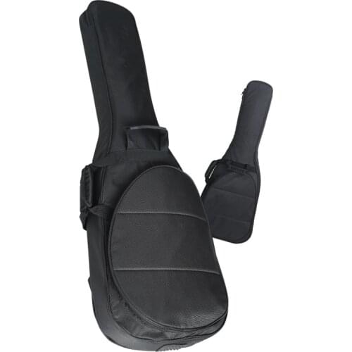 Electric Guitar Bag/Bass Bag Thick Shockproof Backpack Oxford Crossbody Personality Guitar Bass Universal Piano Bag QB27