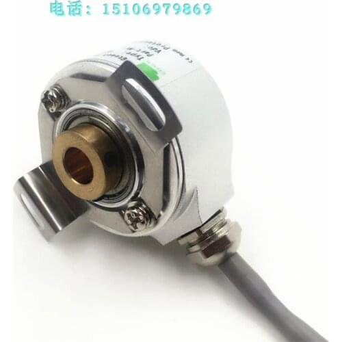 Ultra-thin Photoelectric Rotating Incremental Encoder Hollow Shaft K3808 Height 21mm