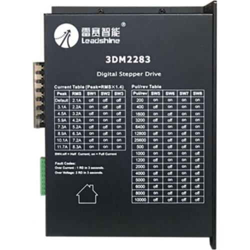 3DM2283 three-phase high voltage driver can drive 86 110 130 stepper motor replace the 3MD2283 3ND2283