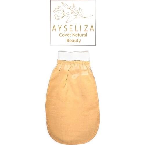 Turkish Cocoon Silk Bath Glove Mitt Purifying Body Whitening Useful For Sensitive Skin Remove Make-Up Grease Face Cleansing Tool