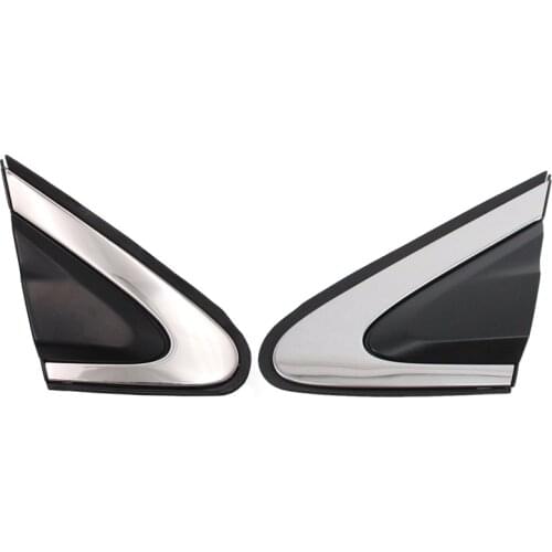Pillar Corner Garnish Assembly Front Exterior Pillar Pair of Left Right Corner Trim for Honda CR-V 2012-16