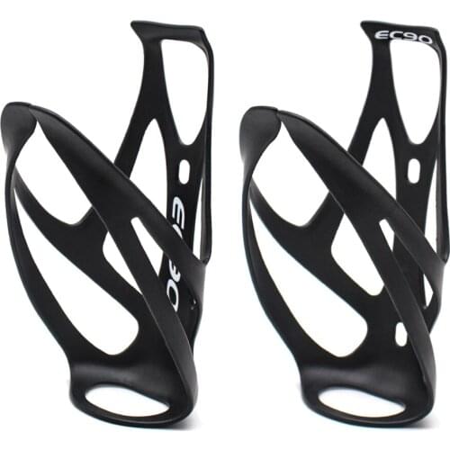 2021 Carbon Fiber Bicycle Water Bottle Cage MTB Road Bike Bottle Holder Carbon + plastic fiber Ultra Light Cycle Equipment 24g