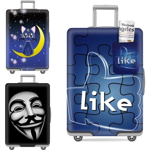 Thickened High Elastic Luggage Cover Protector Dustproof18-32 Inch Trolley Suitcase Case Protective Covers Travel Accessories