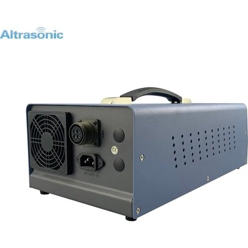 Zhejiang OEM Factory High Performance Punching Equipment Digital Generator Manual Ultrasonic Plastic Spot Welder