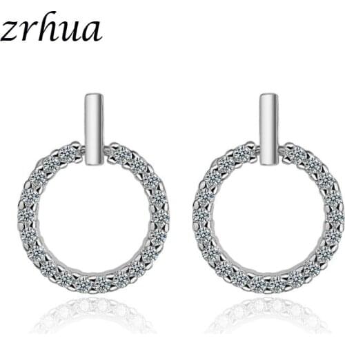 Stud Earrings Zrhua China