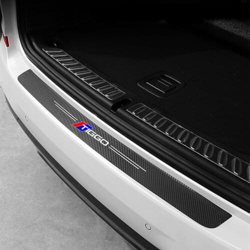 1pc car trunk decorative protective stickers Bumper decoration modification For CHERY TIGGO 3 4 5 7 PRO 8 stickers Accessories